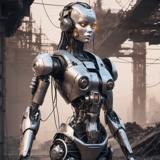 Cybernetic Robot